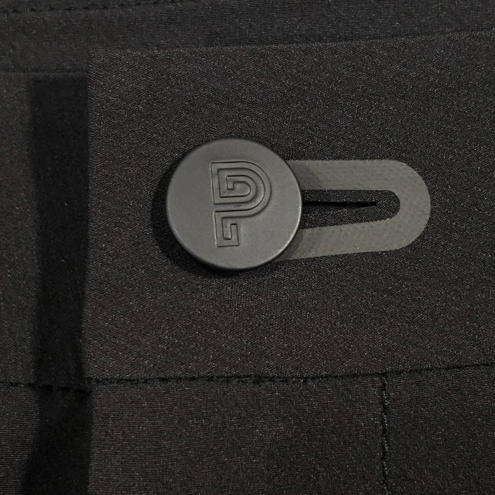 Public Rec Pants Men 28/30 Black 5 Pocket‎ Straight Performance Athleisure Golf
